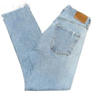 Citizens of Humanity Women’s Size 27 Light Blue Wash Charlotte Cropped Jeans